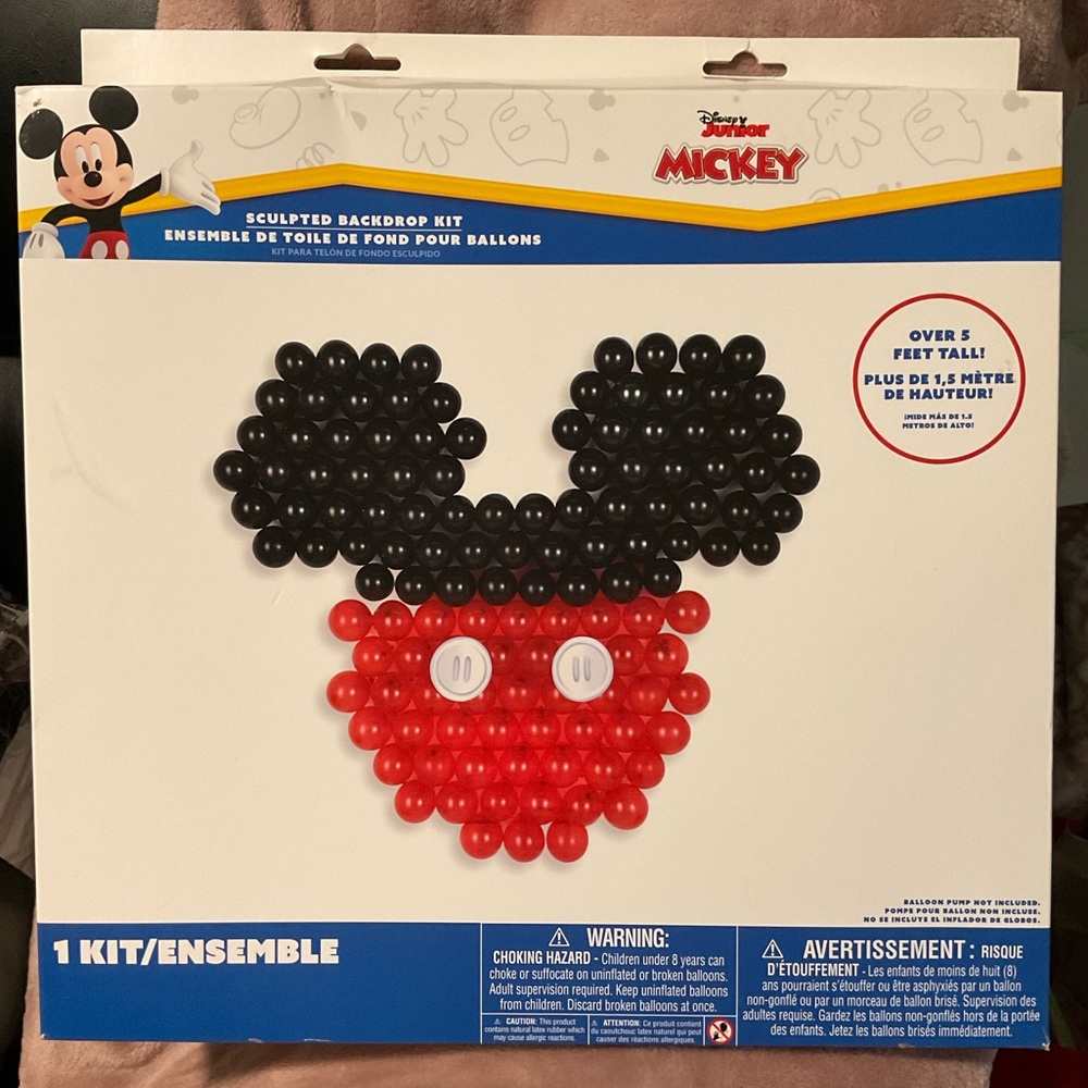 Mickey Mouse balloon